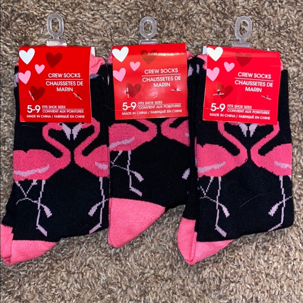 socks (3 pack)